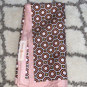 limited edition TORY BURCH silk square